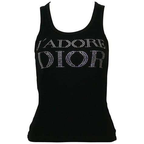 christian dior tank tops|christian dior tops sale.